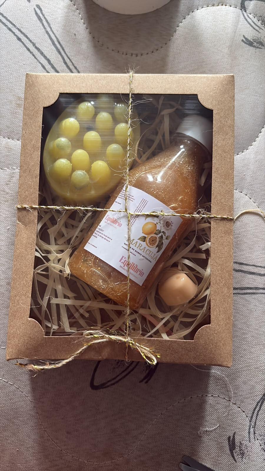 Kit Caixa Maracujá