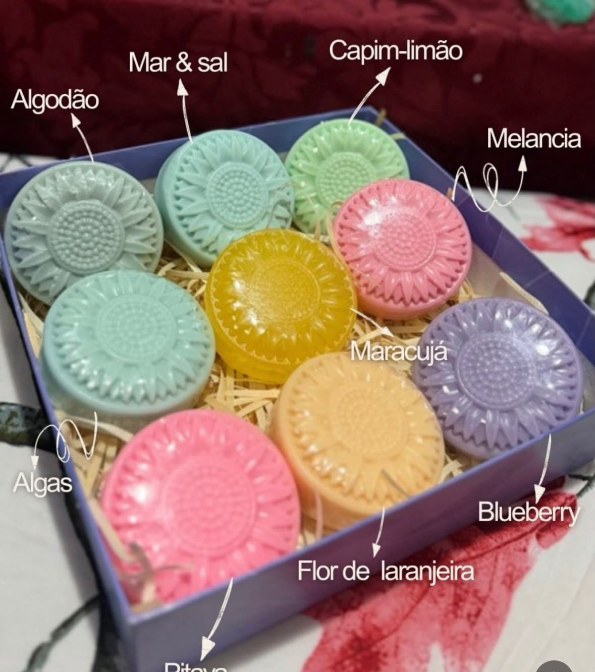 Sabonetes Sortidos